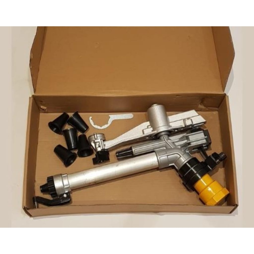SPRINKLER BIG GUN Sprinkler Metal 2" Duplex