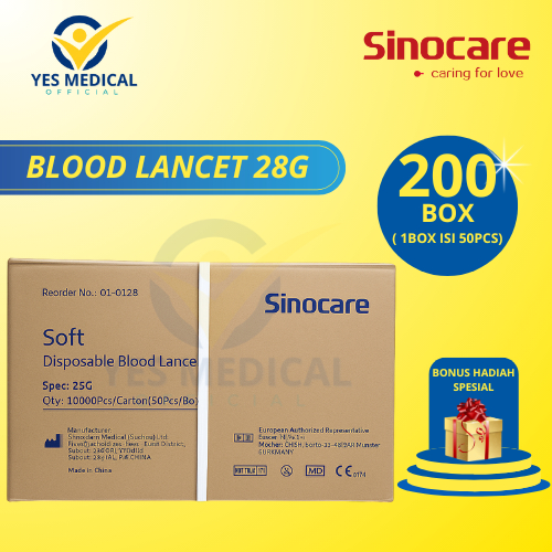 Promo Grosir blood lancet sinocare