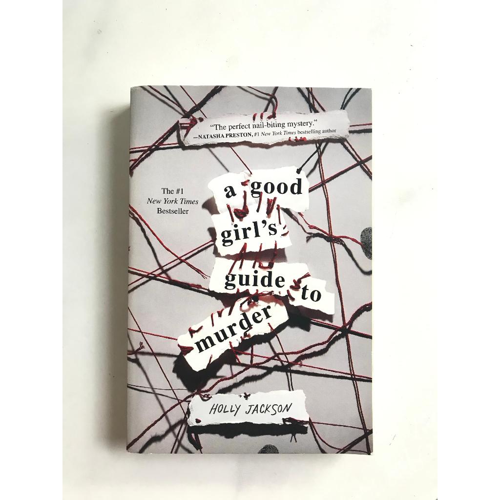 (Preloved Original Import) A Good Girl's Guide to Murder - Holly Jackson