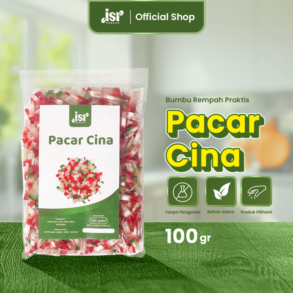 PACAR CINA KERING ISI 100 GRAM