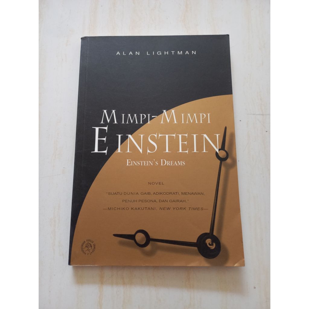 BUKU MIMPI - MIMPI EINSTEIN