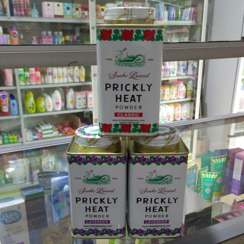 PRICKLY HEAT POWDER / BEDAK ULAR / BEDAK GATAL 150G