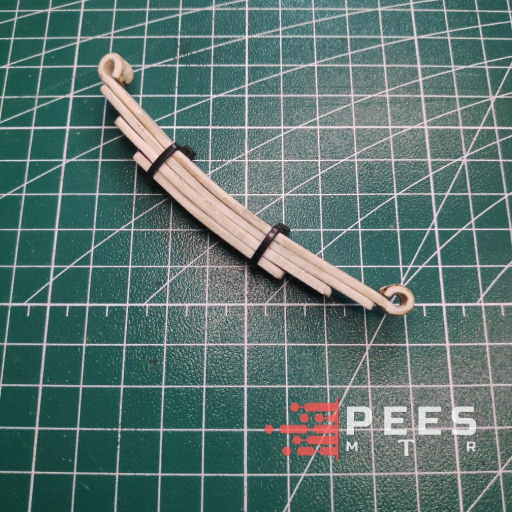 Per miniatur truk PVC dan besi