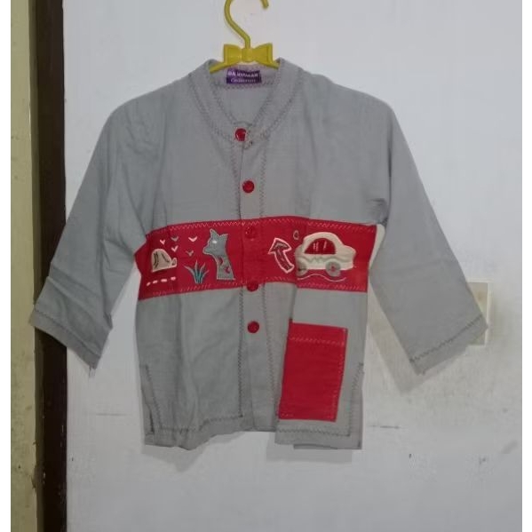 preloved atasan muslim anak laki laki