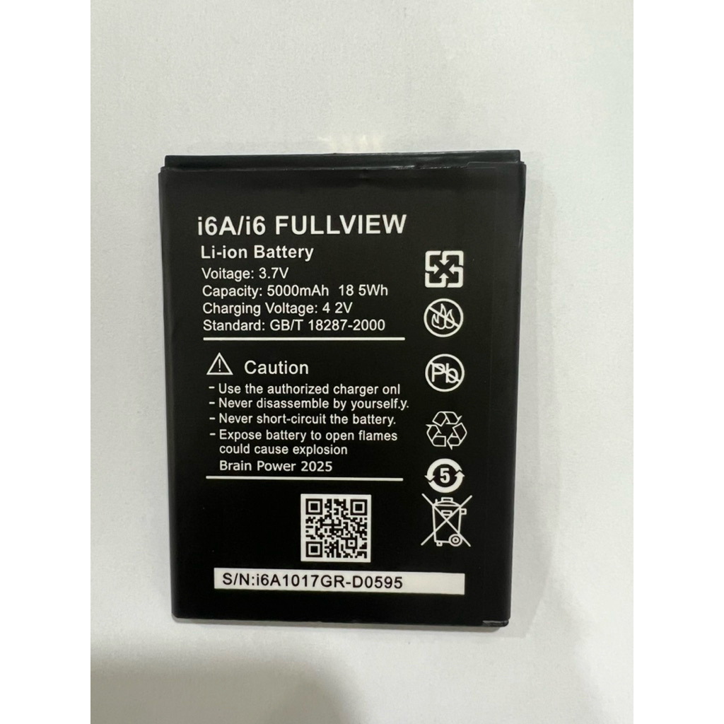 Baterai Batre Battery Advan i6 Full View / i6A Original Double Power Battery Hp