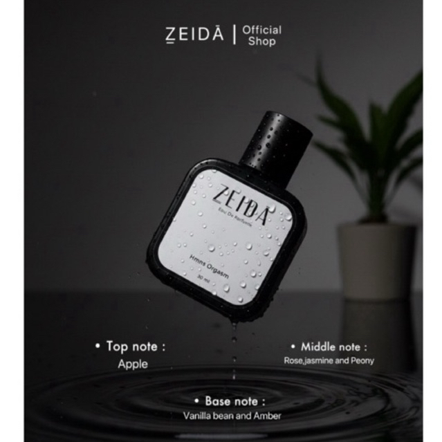 Zeida Hmns orgsm parfum men