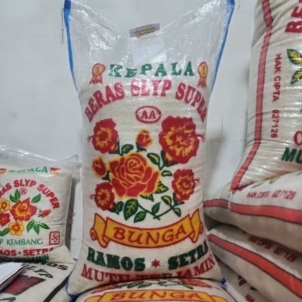 

BERAS RAMOS SETRA BUNGA NASI SEDANG 5KG 10KG 15KG 20KG