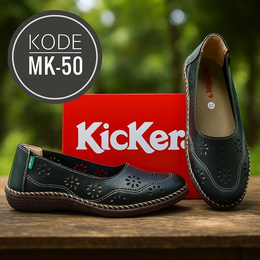 Sepatu Kickers Wanita (KODE : MK-50)
