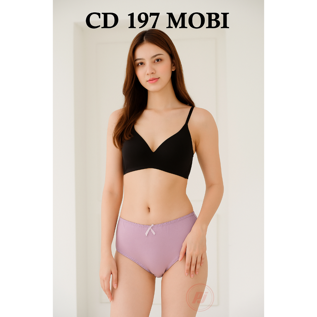 RVC75 - 6pcs Celana Dalam Fashion Wanita Semi Transparan M L XL CD Cewek Renda Sexy Underwear Seksi 