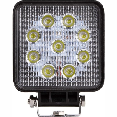 Lampu Sorot Putih Led 9 Mata Kotak Lampu Variasi Tipis 27 Watt