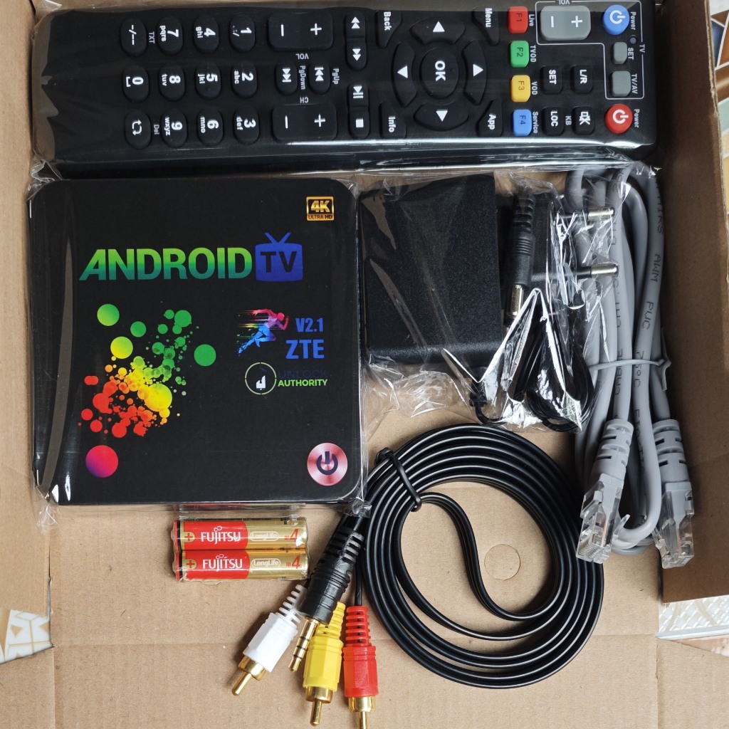 Android TV ZTe B860H-4K (Ram 2GB/8GB)