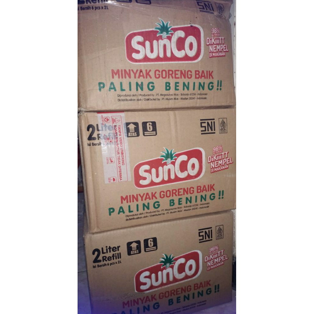 

minyak sunco (1karton)