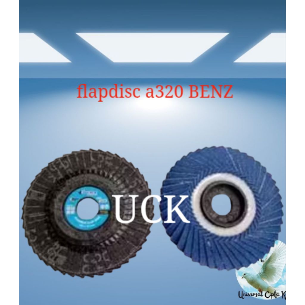 Amplas susun flap disc Benz grit 320