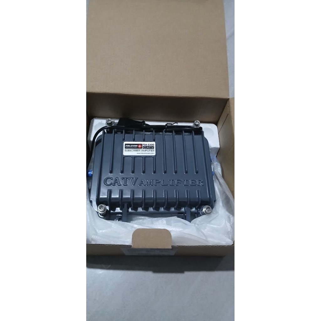 Amplifier S300 750 indoor Falcom