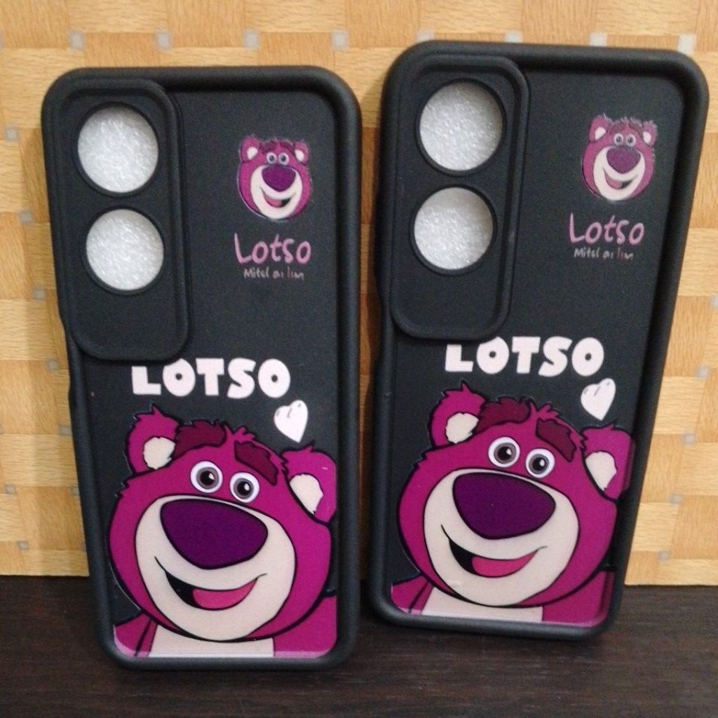 Case Silikon Casing lotso Oppo A60