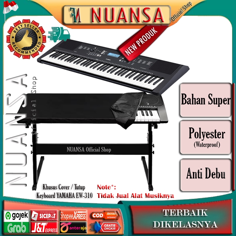 Cover Keyboard Yamaha PSR EW310 / Cover Yamaha PSR EW-310