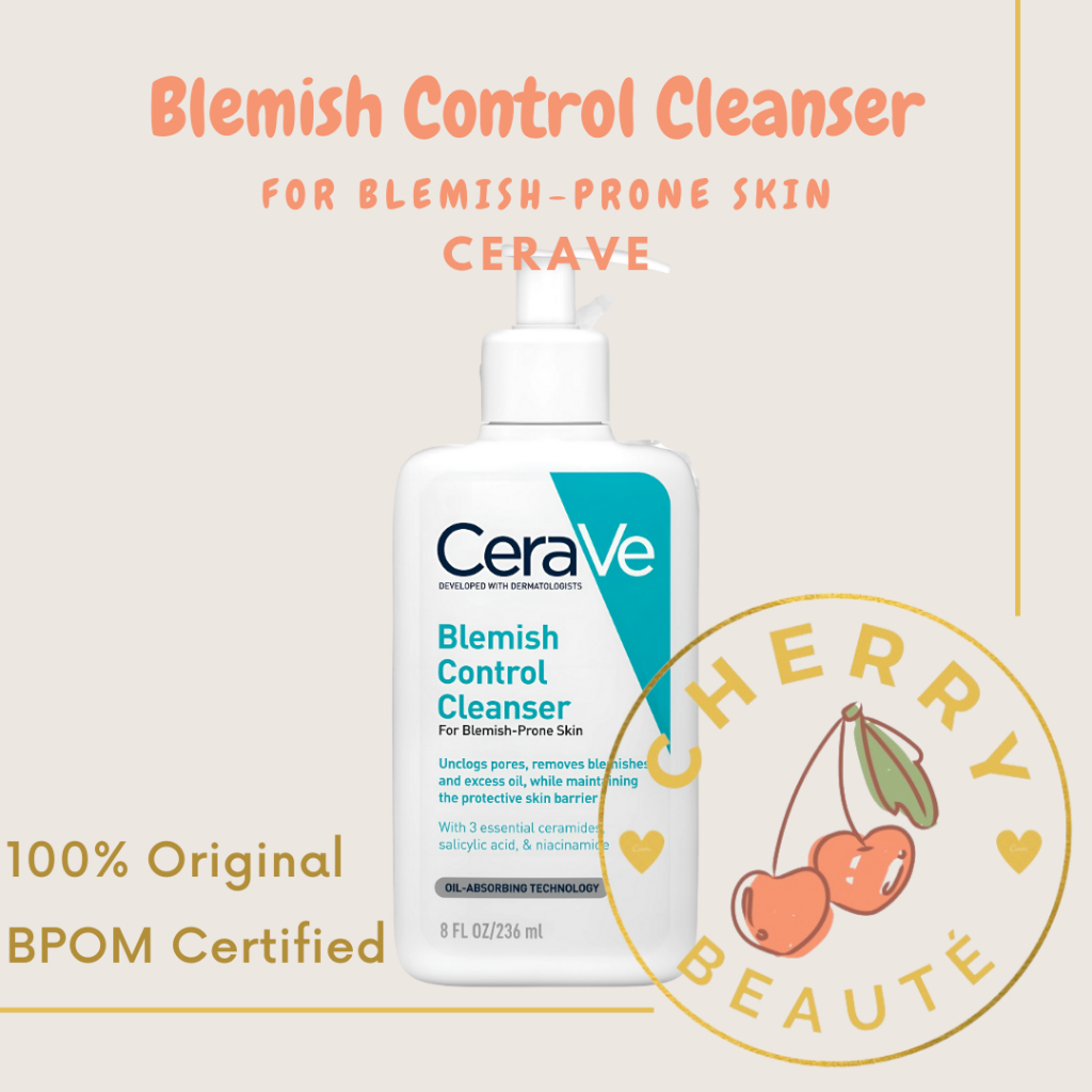CERAVE Acne Blemish Control Cleanser