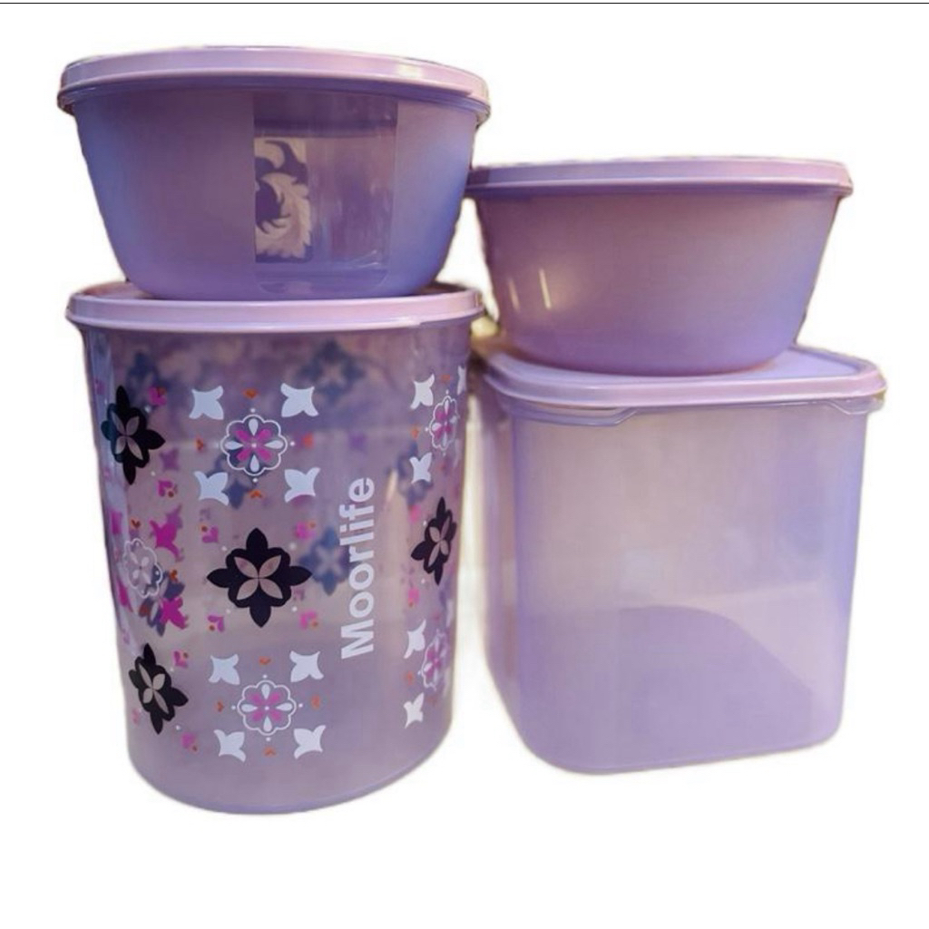 PAKET TOPLES BATIK UNGU MOORLIFE