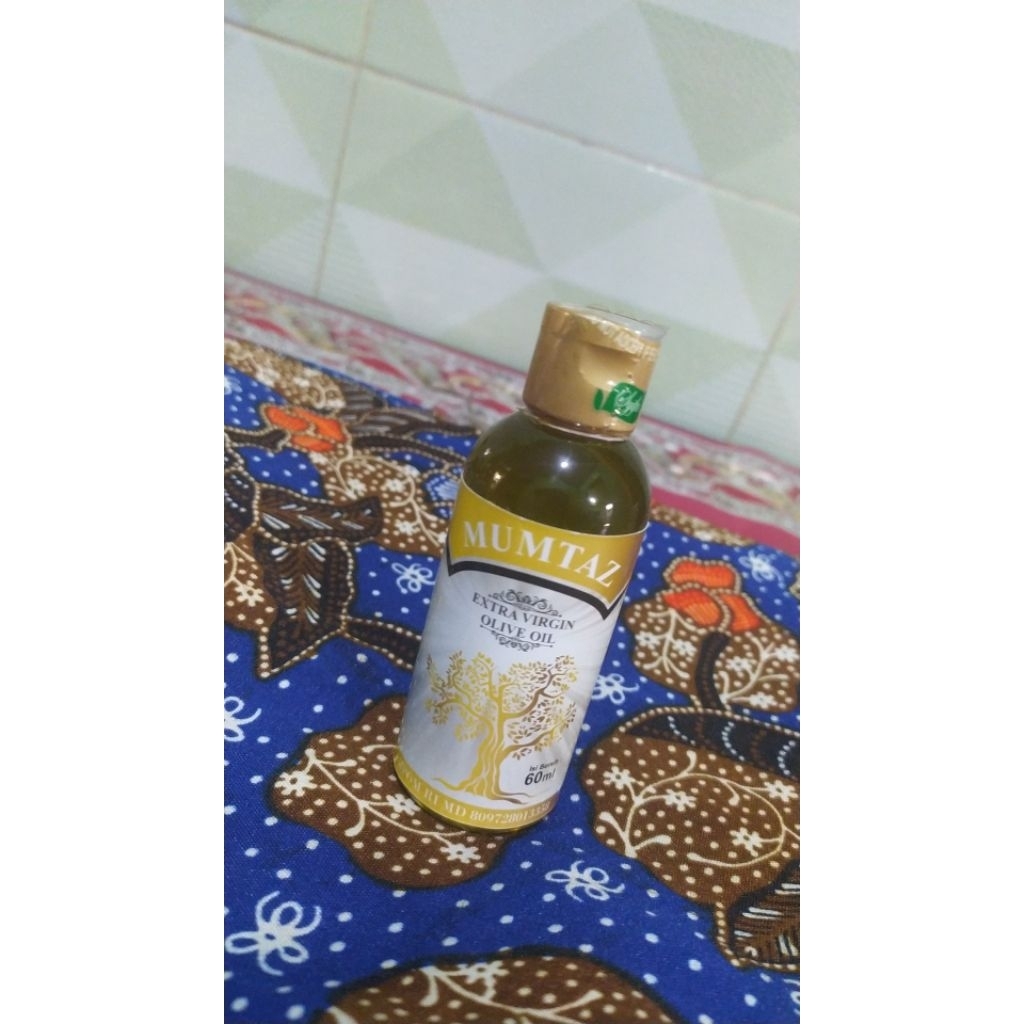 Minyak Zaitun merek MUMTAZ