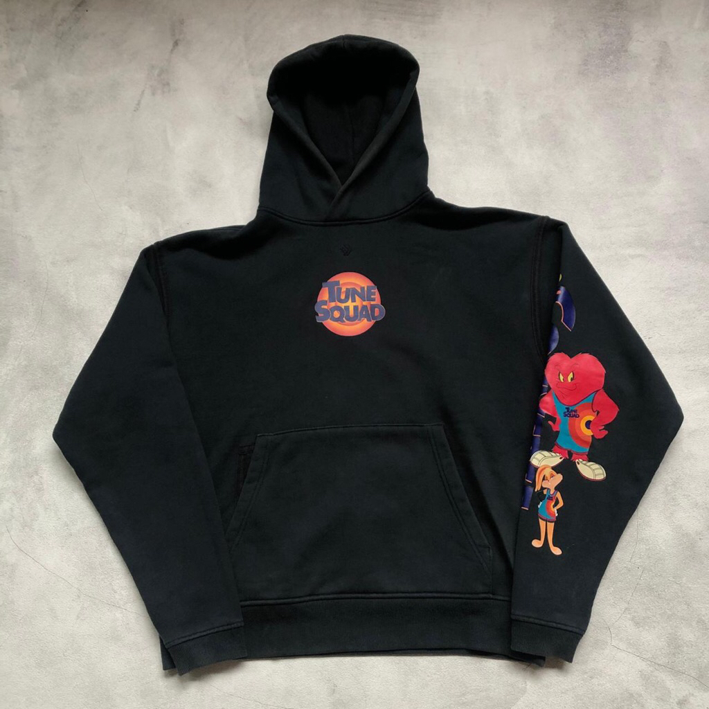 Converse x Space Jam Tune Squad Hoodie Black