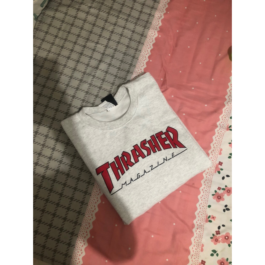 CN thrasher flame grey