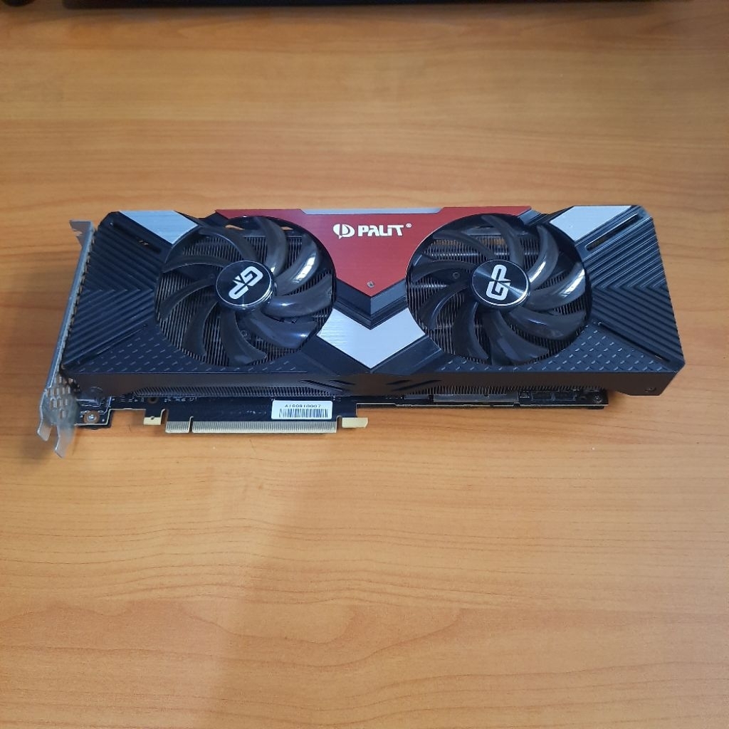 PALIT RTX 2080 GAMINGPRO OC 8G bekas