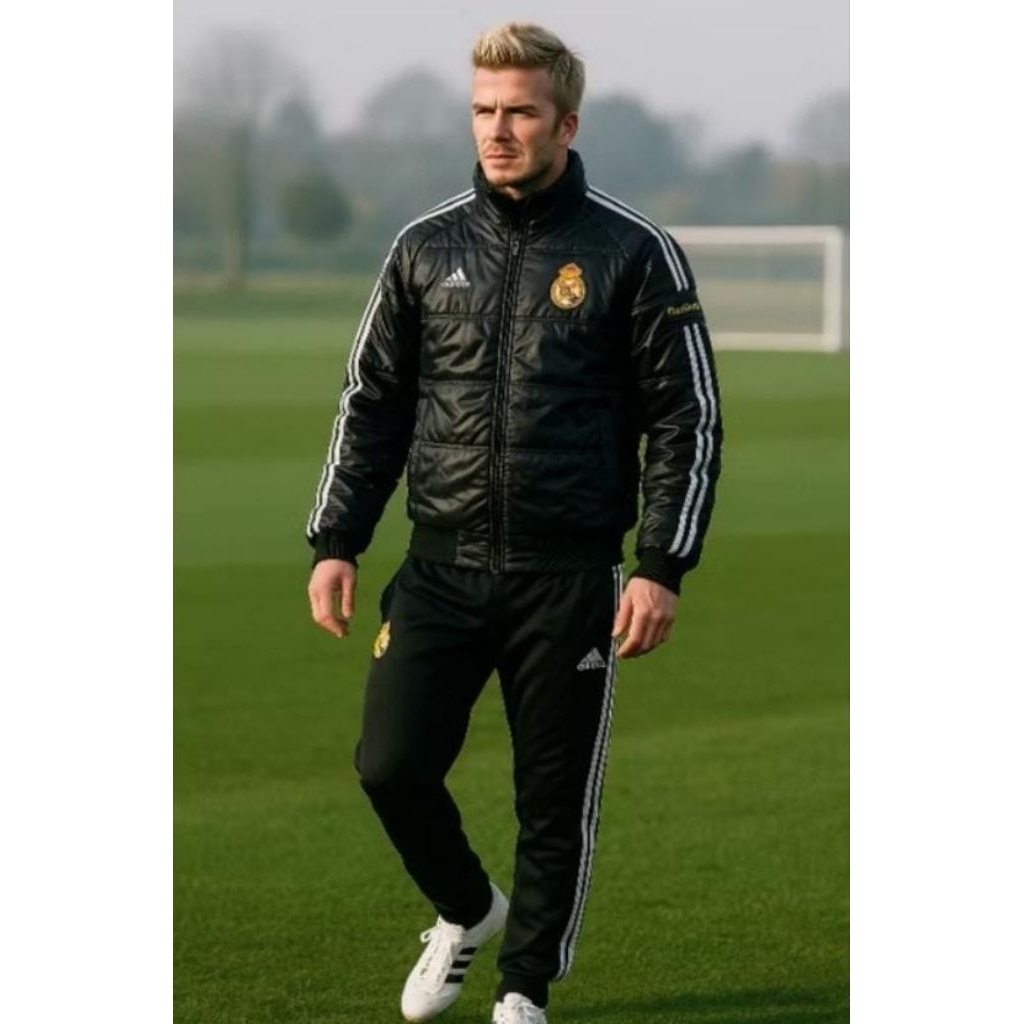 puffer jacket Adidas real Madrid
