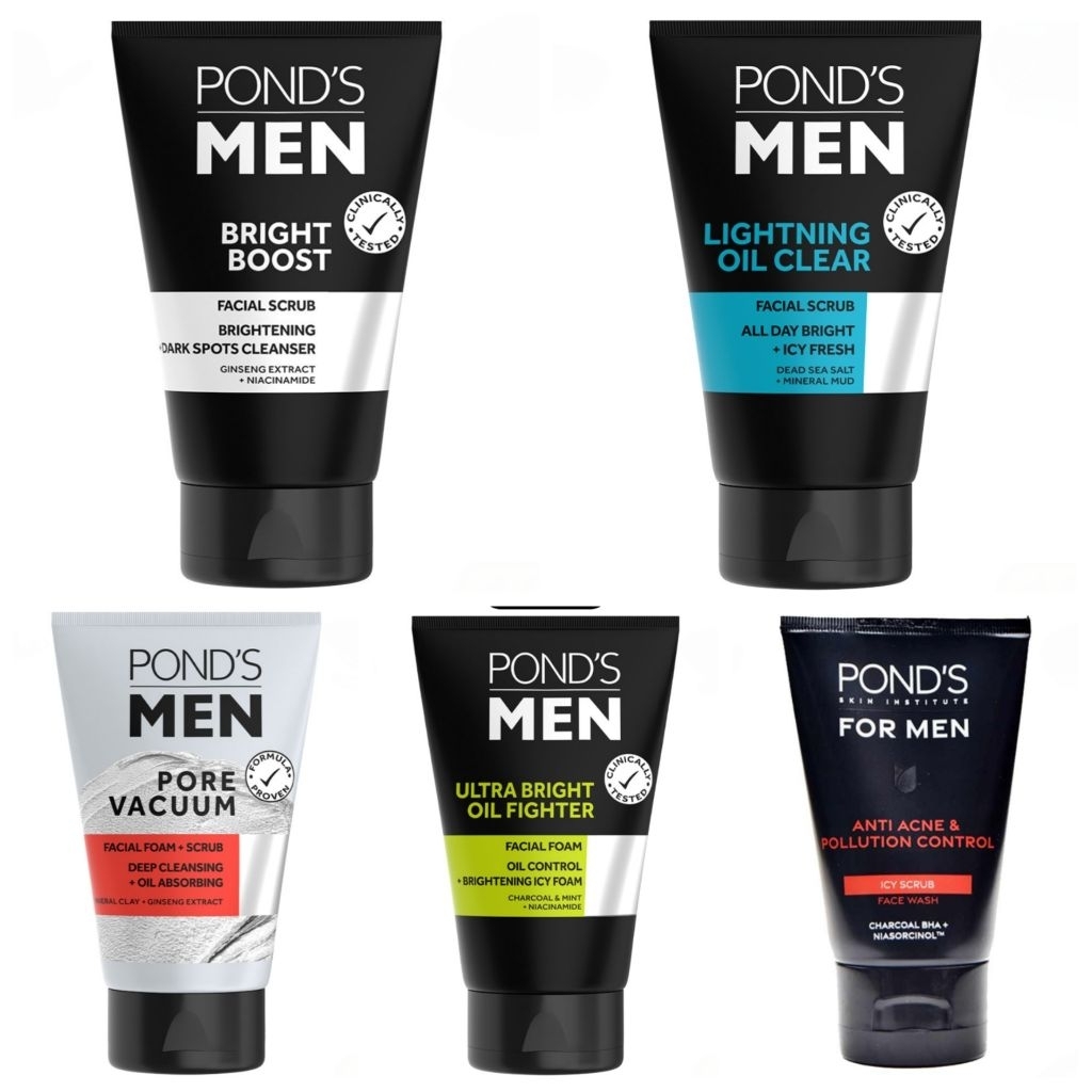 Ponds Men Pembersih Wajah 100g