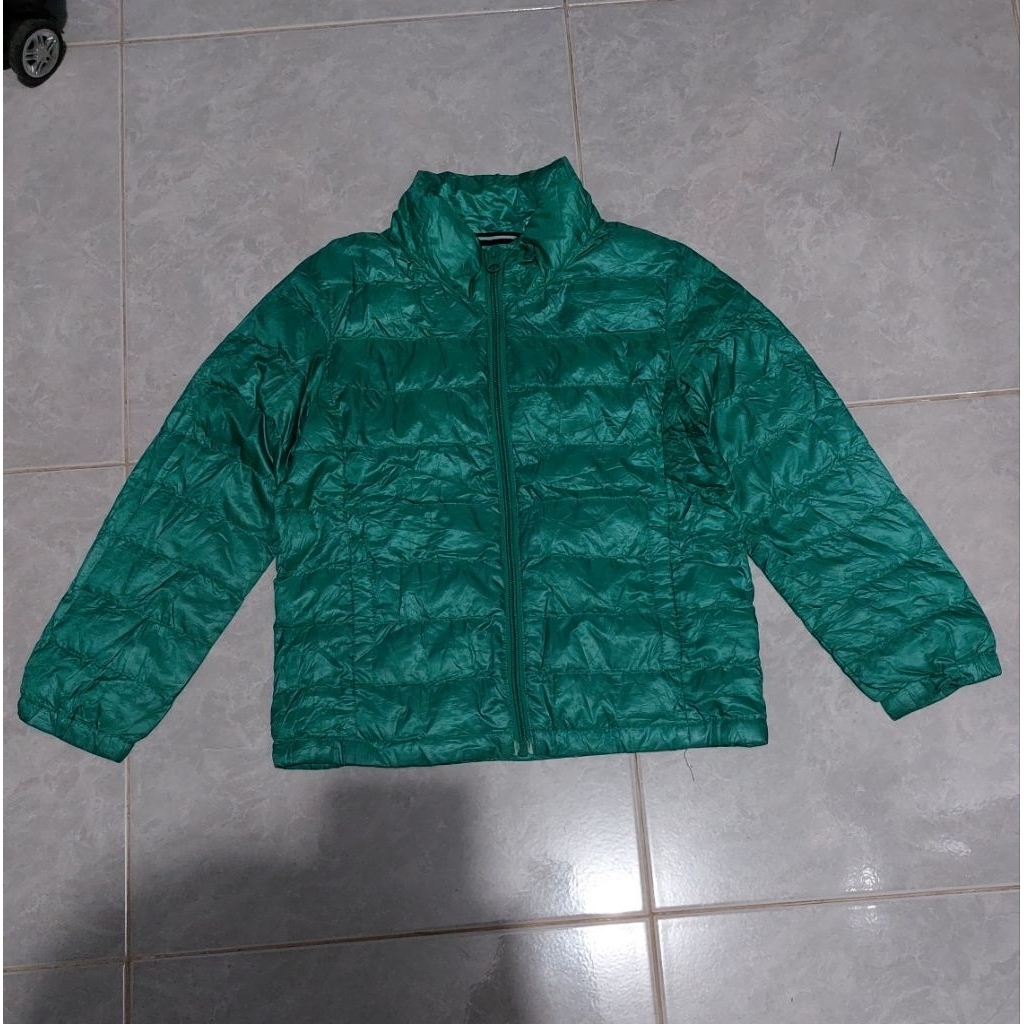 JAKET WINTER DOWN UNIQLO KIDS