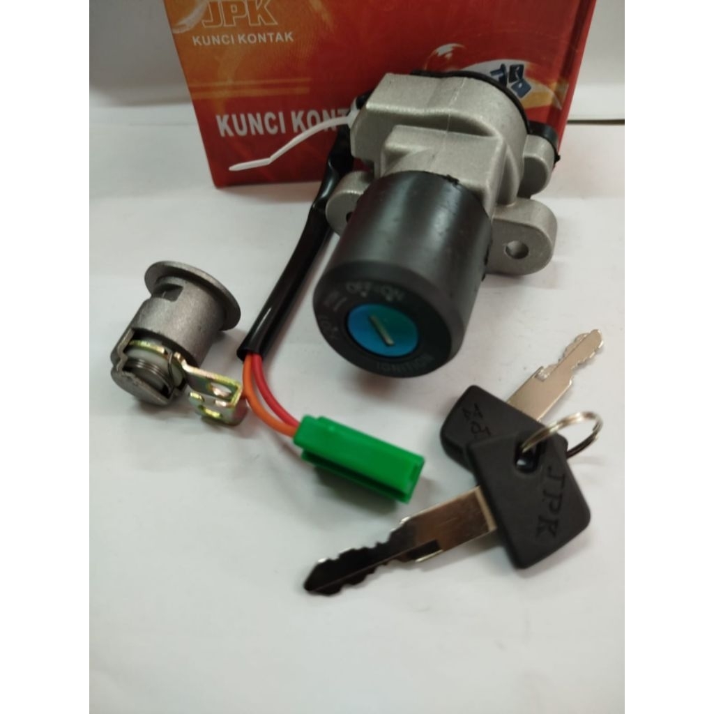 KUNCI KONTAK SET DEPAN BELAKANG SATRIA FU LAMA