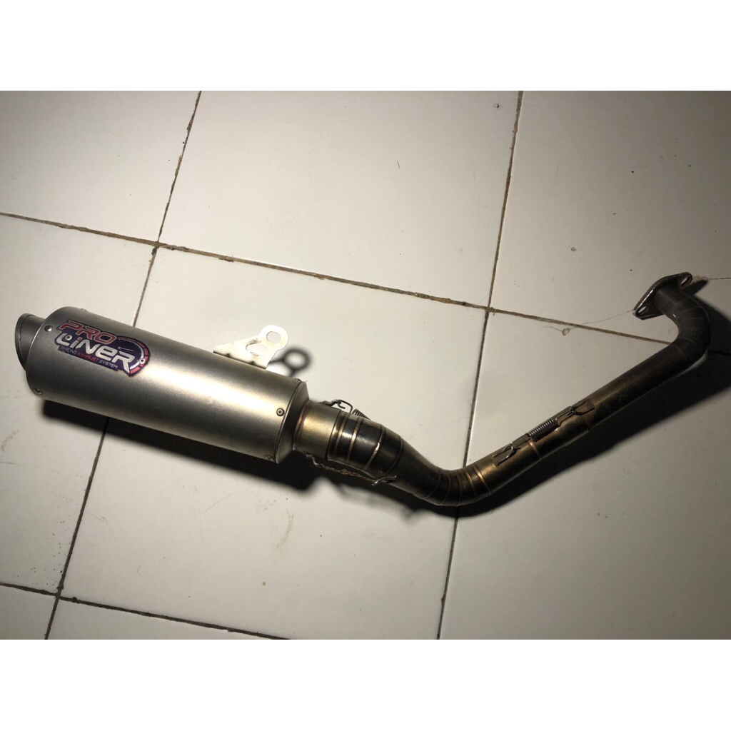 knalpot proliner tr1r original nmax series / aerox / lexi