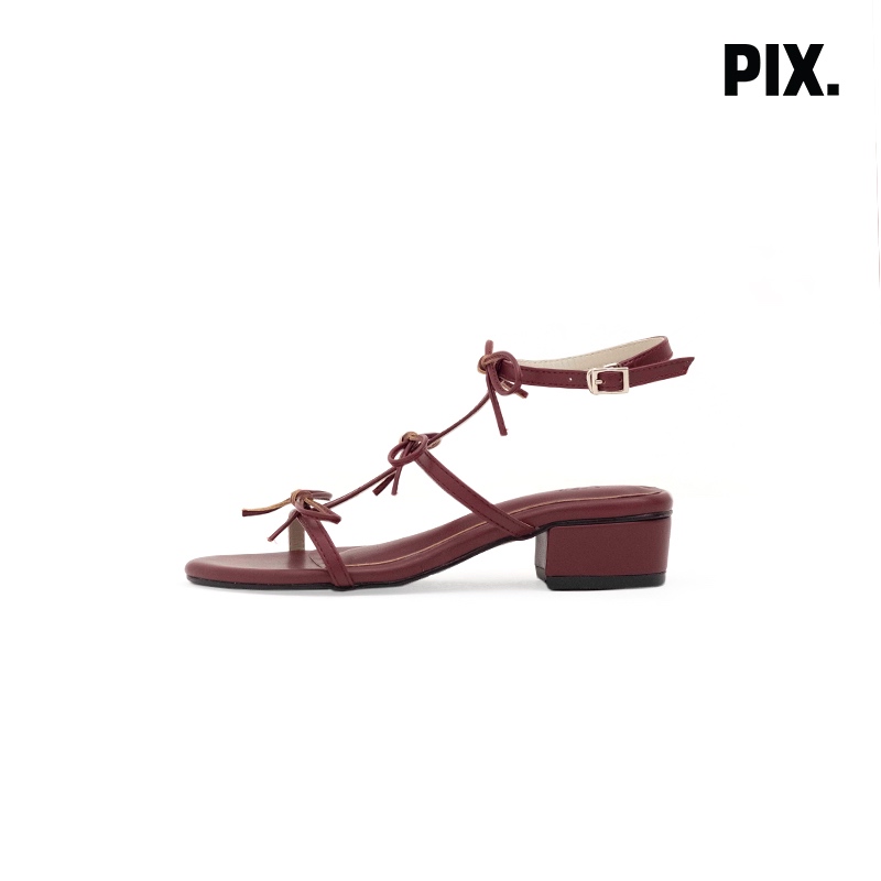 [MINOR DEFECT] Cherry Red Ginger Block Heel