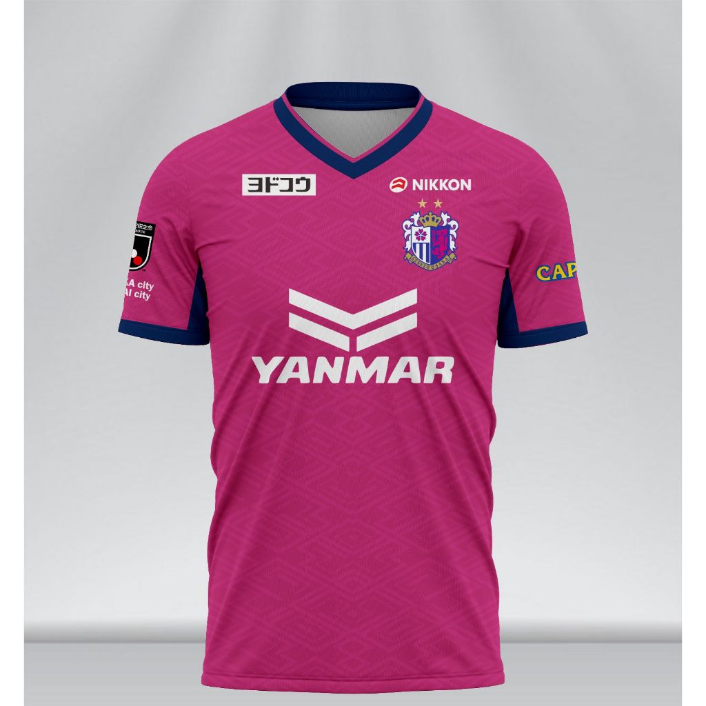 Jersey Cerezo Osaka Home 2025 Full Printing