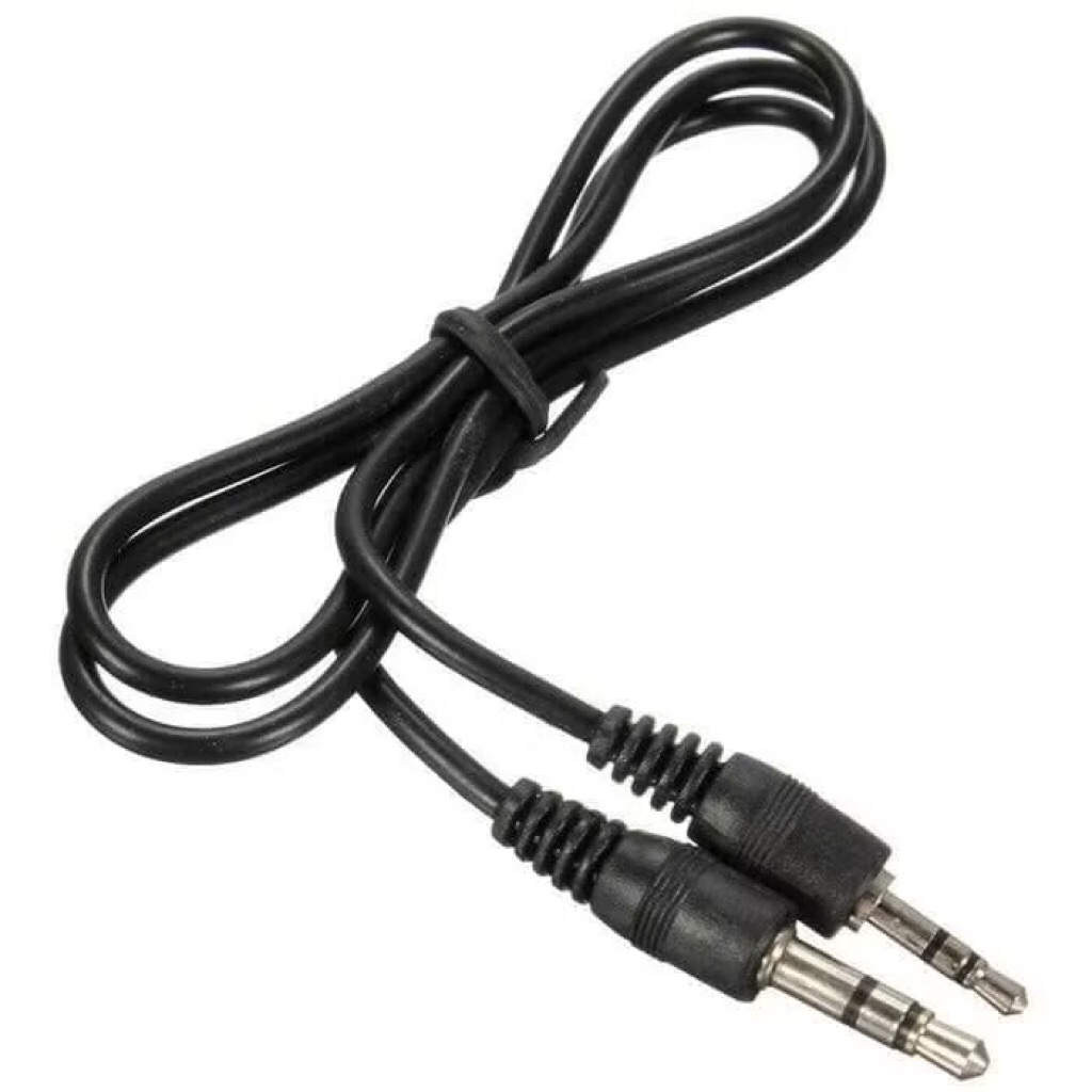 Kabel AUX Jack Audio 3.5mm Male Input Output Audio Suara