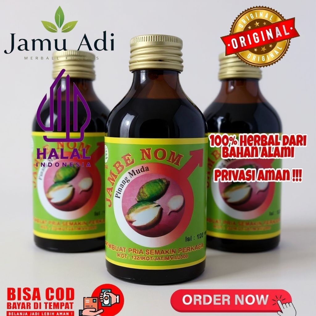 jamu jambe nom frespack original