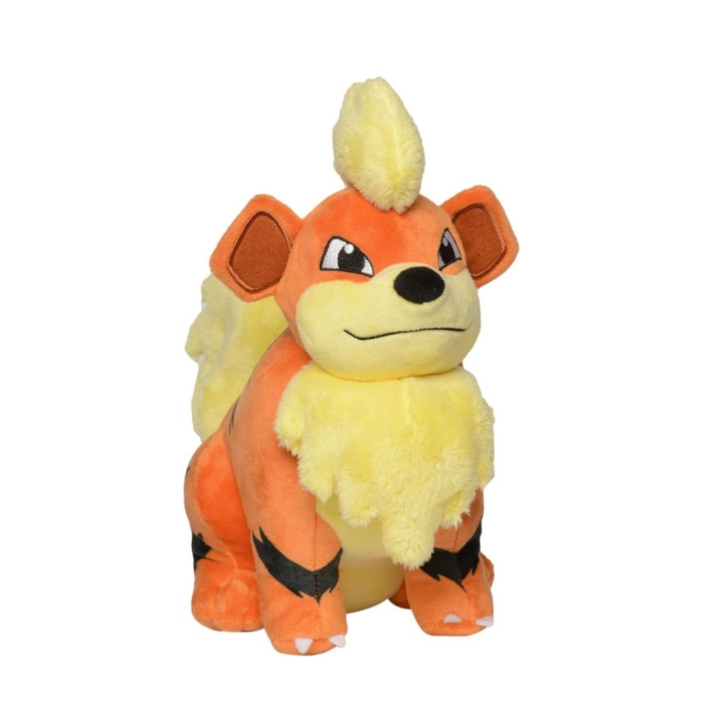 WCT Boneka Pokemon Growlithe Original