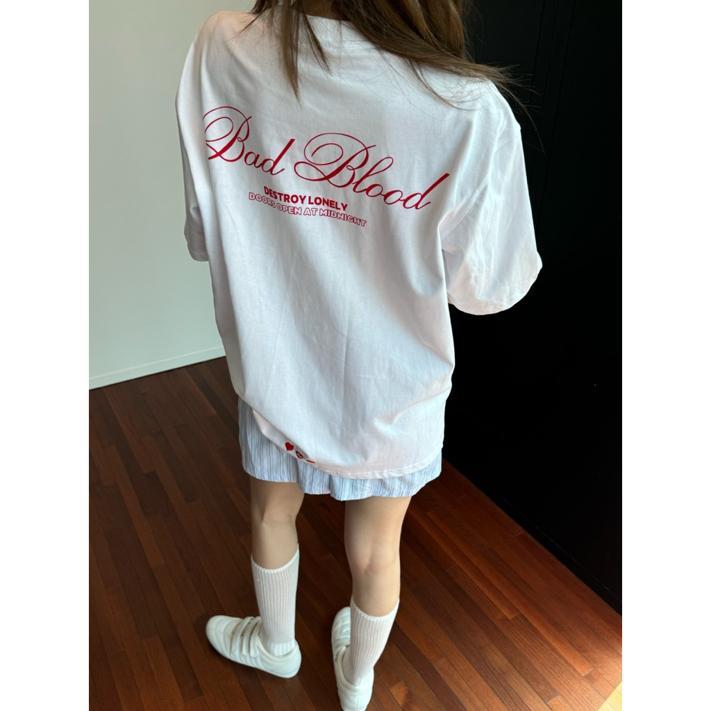 Badblood Tshirt Oversize