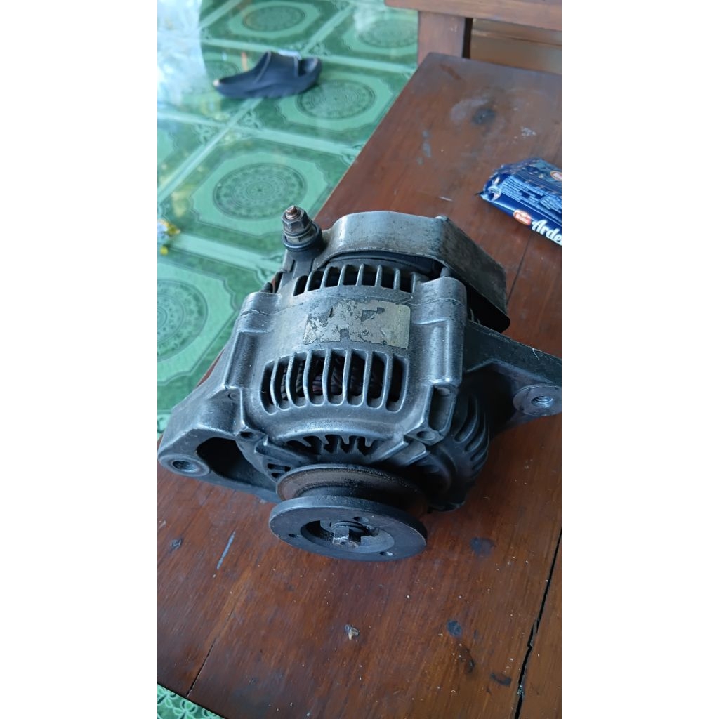 dinamo amper zebra 1.3