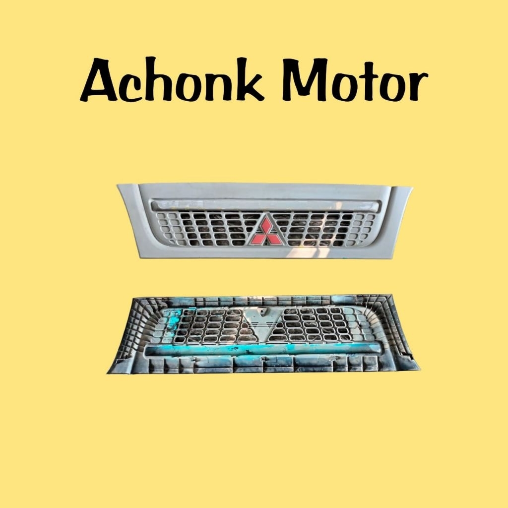 gril canter original copotan mobil