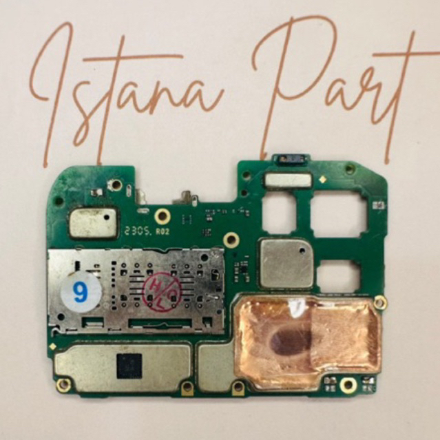 Mesin HP oppo A15 Mati