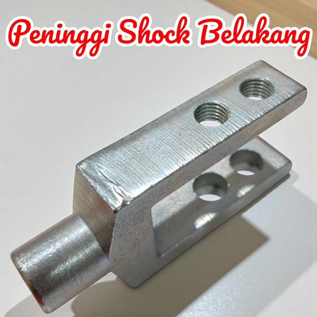 Peninggi Monoshock Belakang KLX / Sambungan Shock Belakang KLX 150 / BF , DTracker