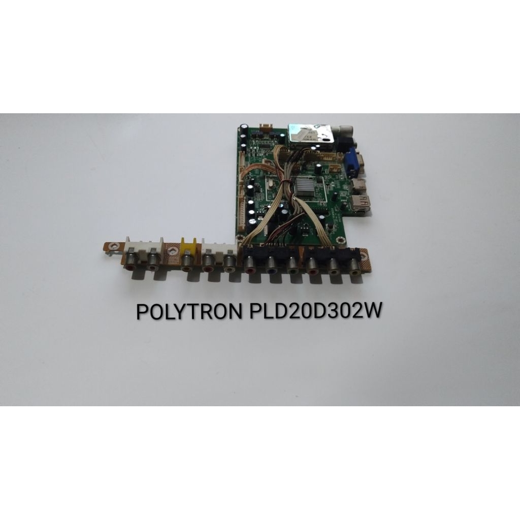 Mainboard polytron pld20d302w mb polytron pld20d302w