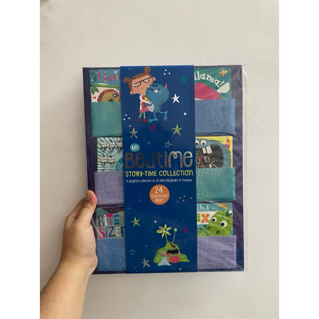 Bedtime Story Time Collection (24 Mini Books)
