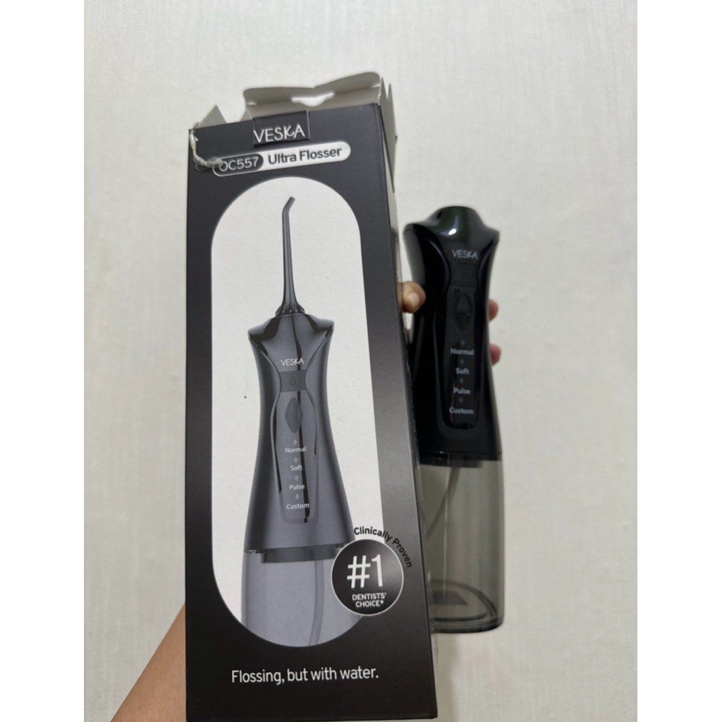 water flosser/dental flosser Veska (masih baru)