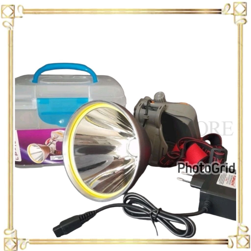 SENTER KEPALA KAWACHI 150WATT / LP 150H JUMBO SUPER TERANG 40JAM