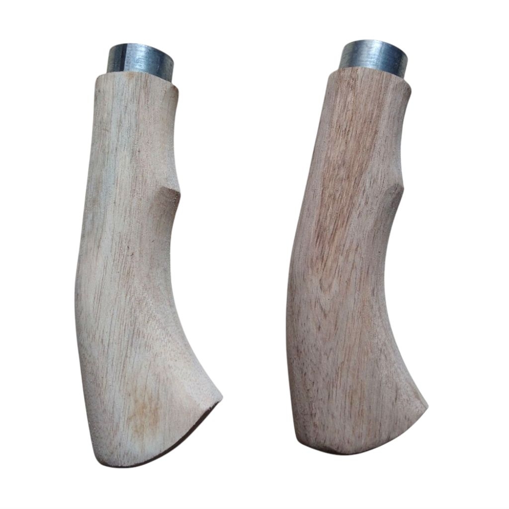 Gagang Golok Serbaguna Bahan Kayu Sonokeling