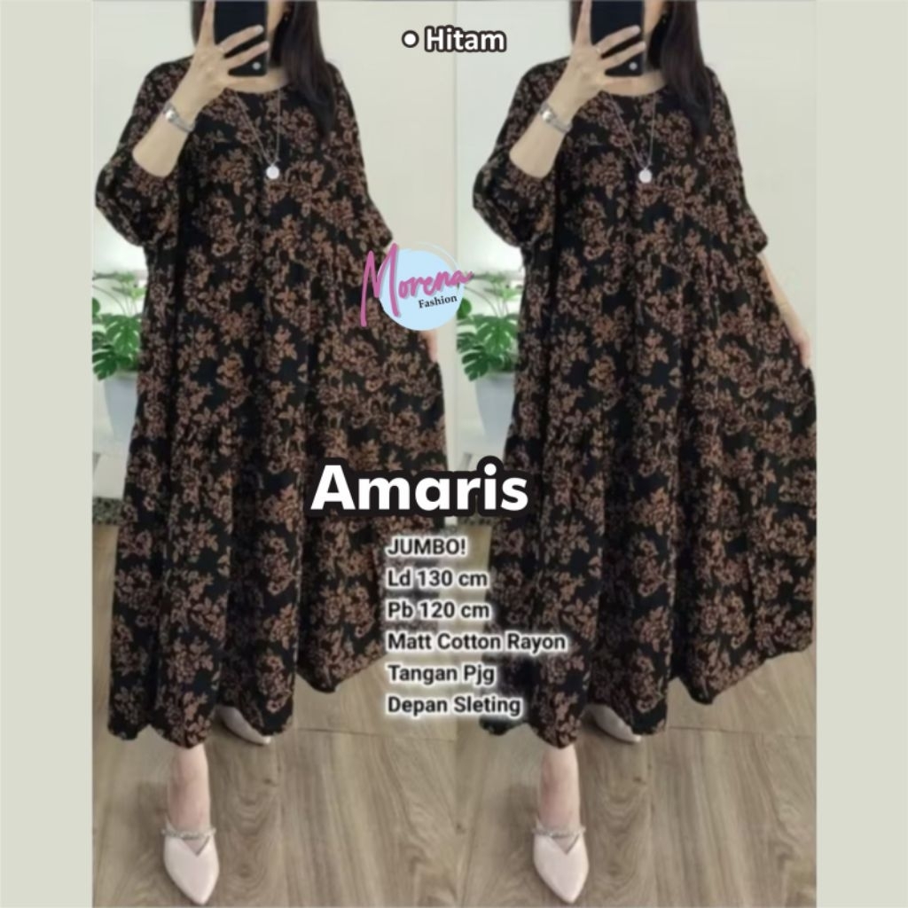 AMARIS SIMON TUNIK JUMBO • ATASAN WANITA MEYARA MOELA TUNIK/BIANCA AZIZA CHAYRA LONG TUNIC/BAJU TUNI