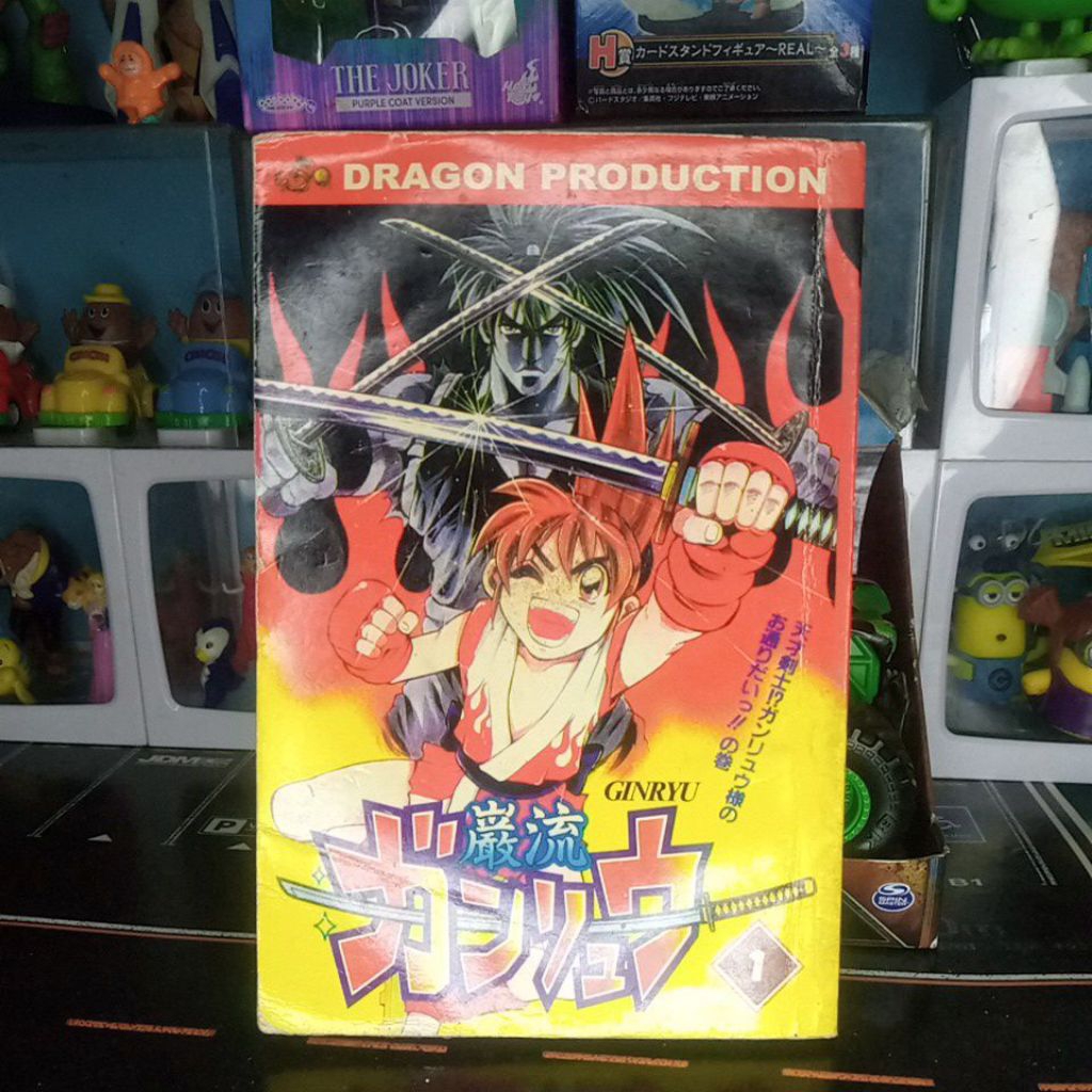 BUKU KOMIK GINRYU DRAGON PRODUCTION