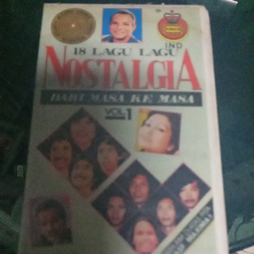 kaset pita LAGU LAGU NOSTALGIA SB074