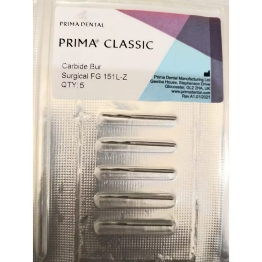 Bur Tulang Prima Clasic Zekrya Carbide Bur